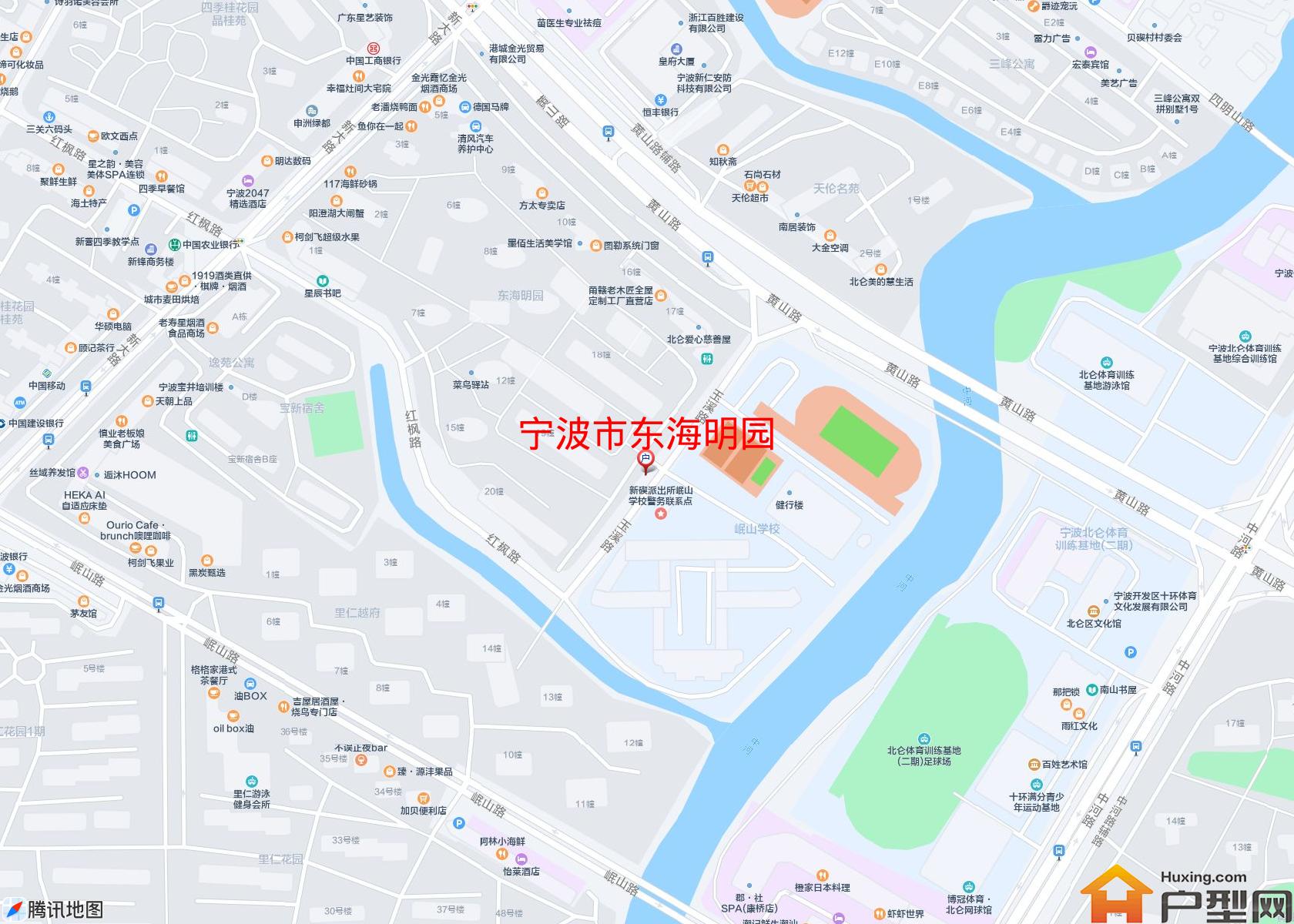 东海明园小区 - 户型网