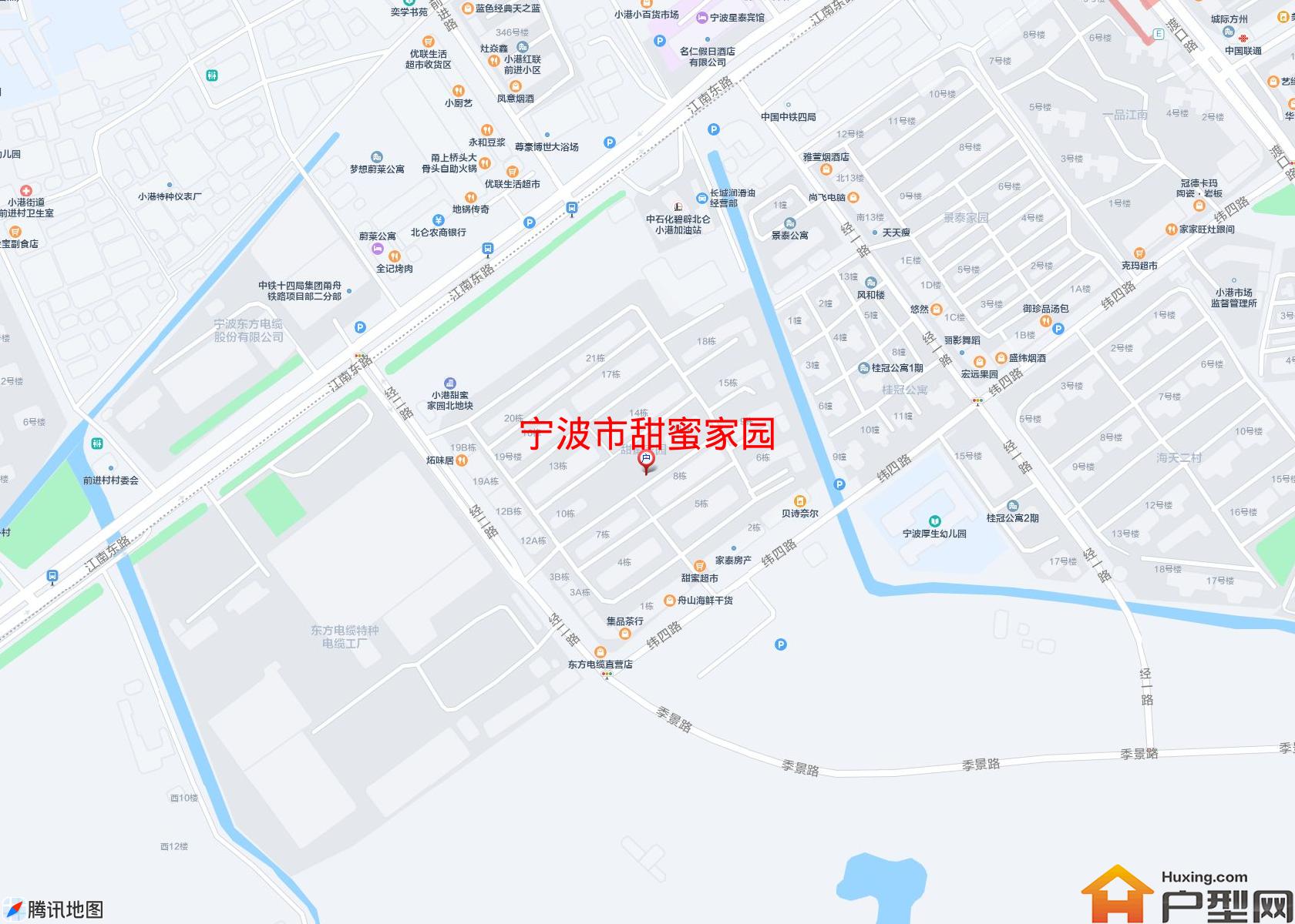 甜蜜家园小区 - 户型网