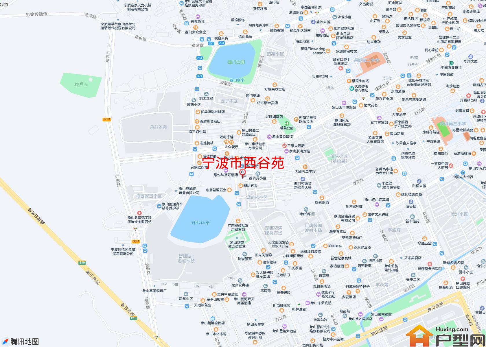 西谷苑小区 - 户型网