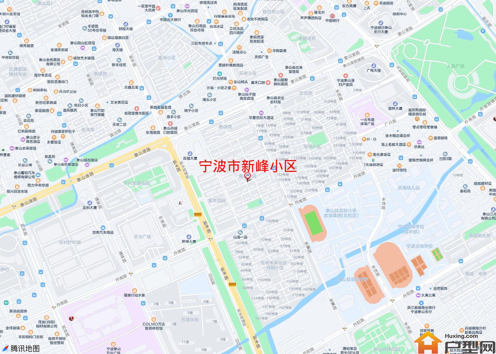 新峰小区小区 - 户型网