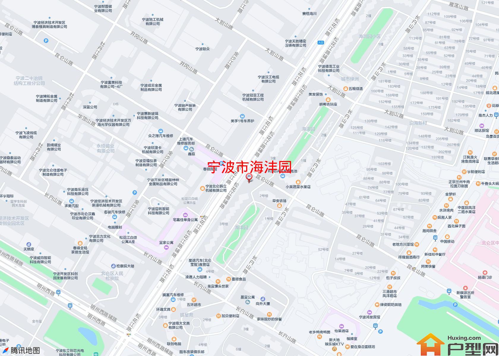 海沣园小区 - 户型网