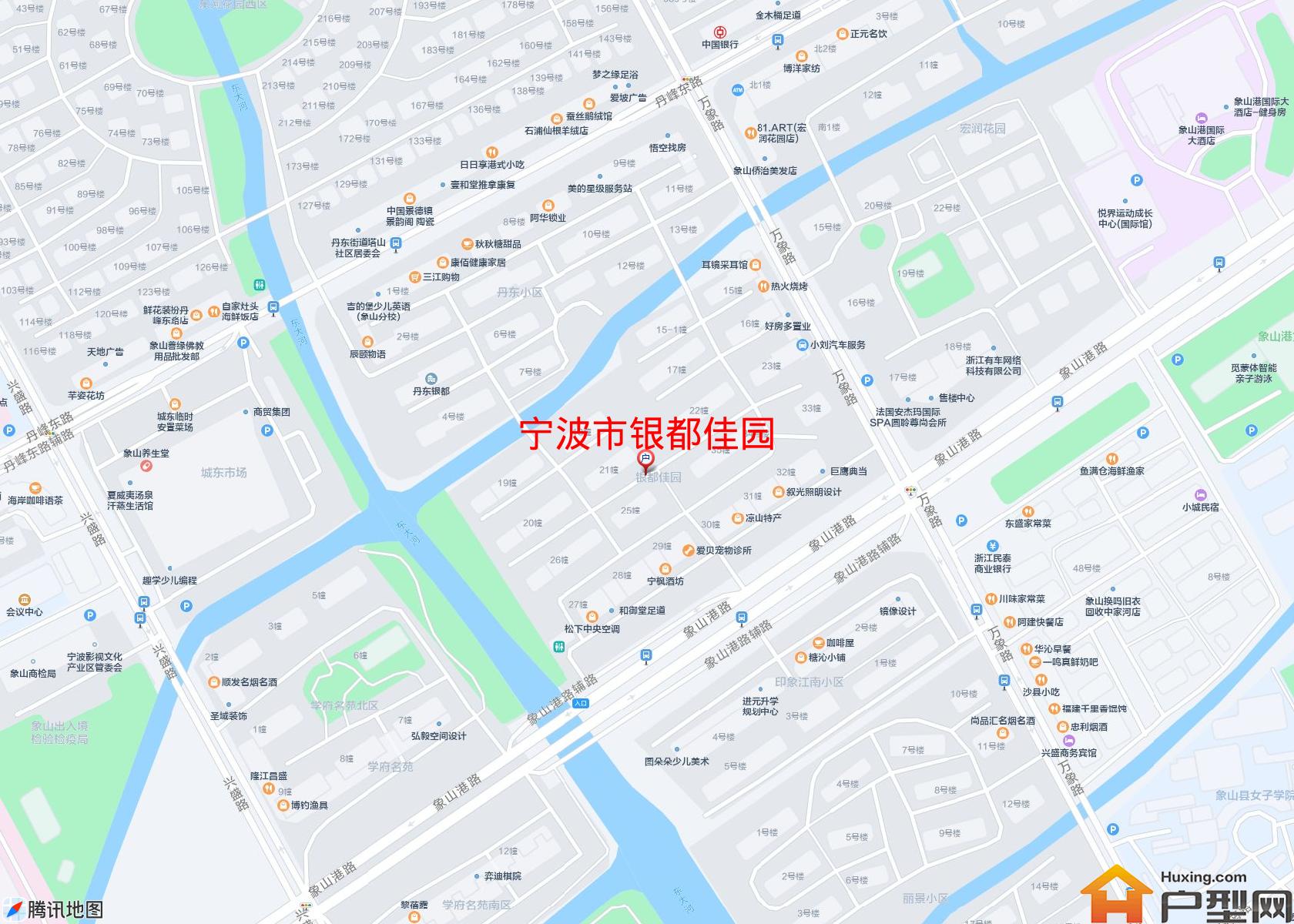 银都佳园小区 - 户型网