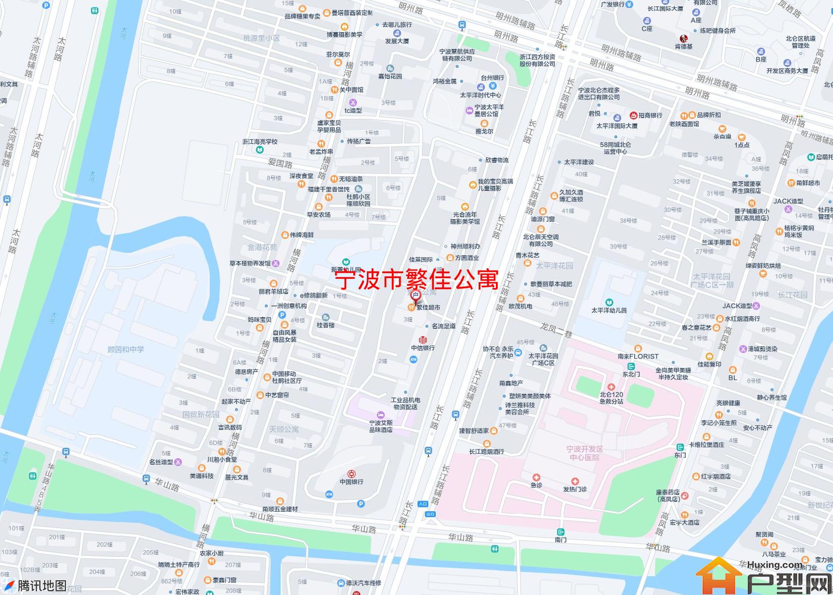 繁佳公寓小区 - 户型网
