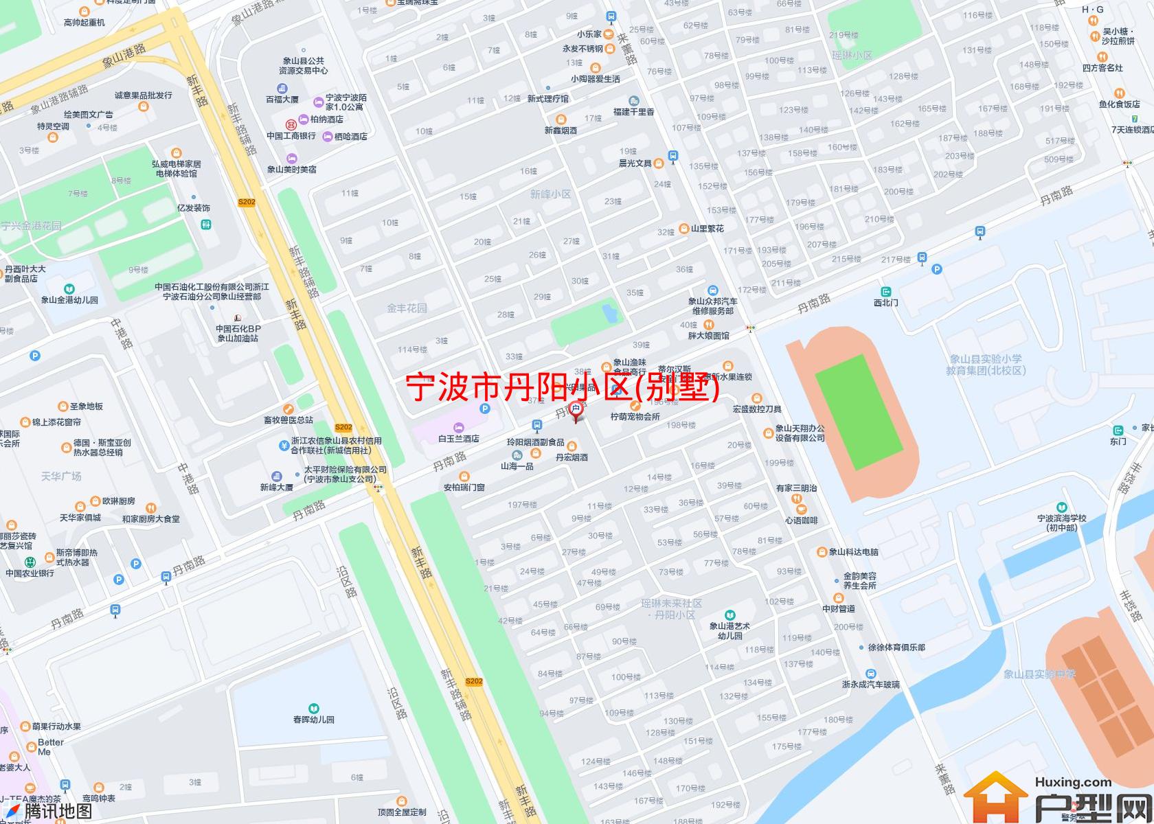 丹阳小区(别墅)小区 - 户型网