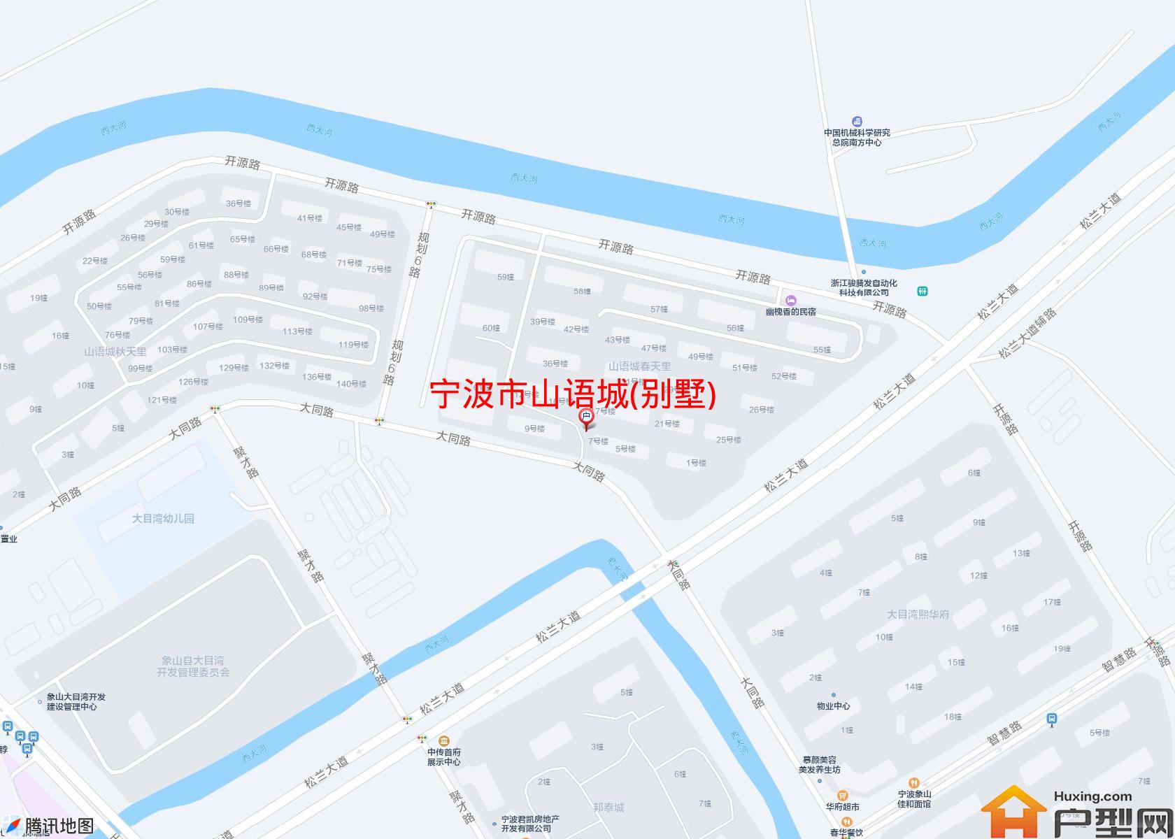 山语城(别墅)小区 - 户型网