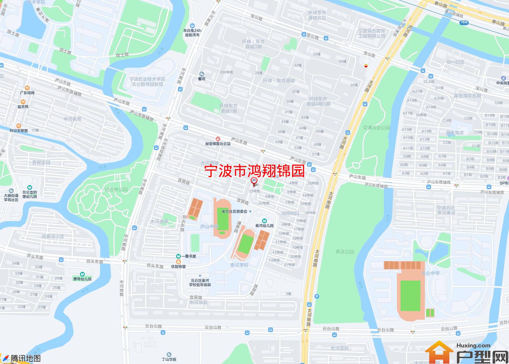 鸿翔锦园小区 - 户型网