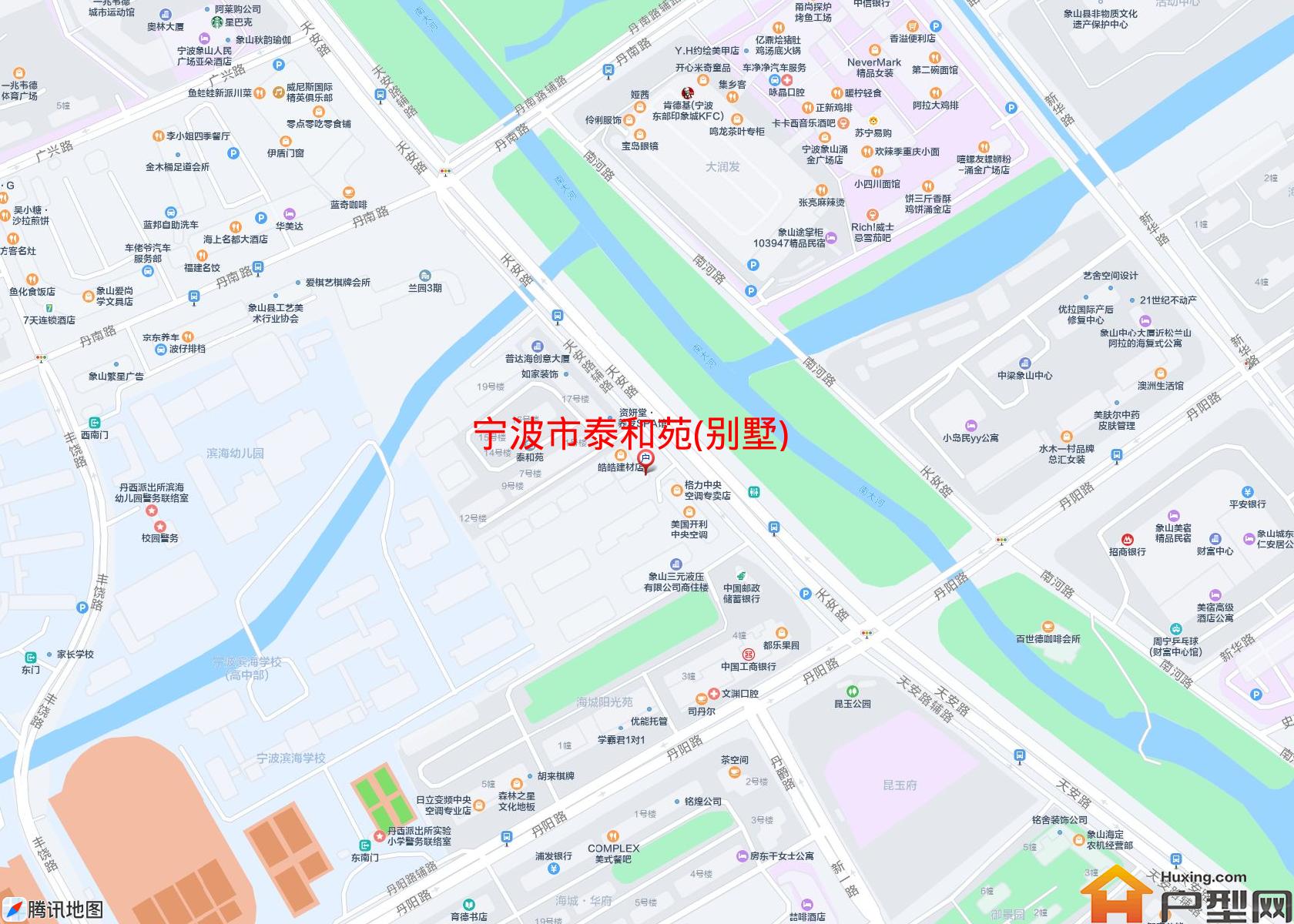 泰和苑(别墅)小区 - 户型网