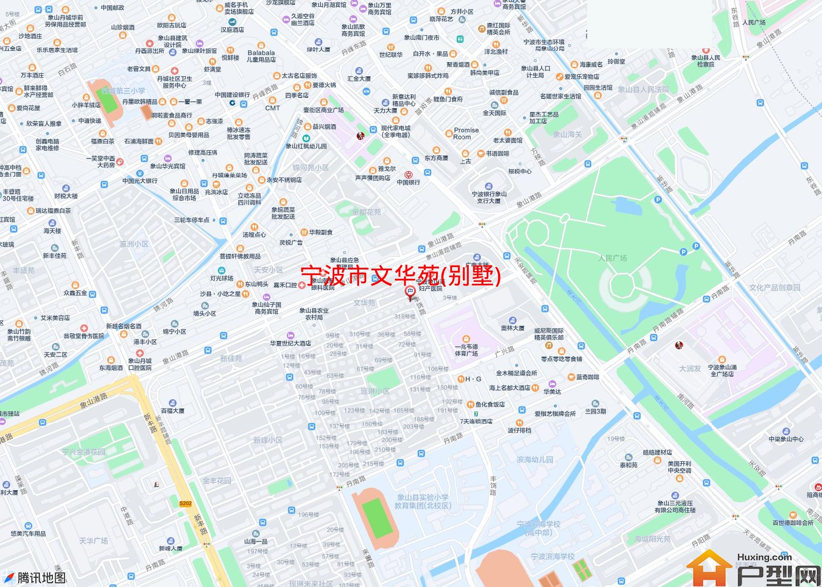 文华苑(别墅)小区 - 户型网