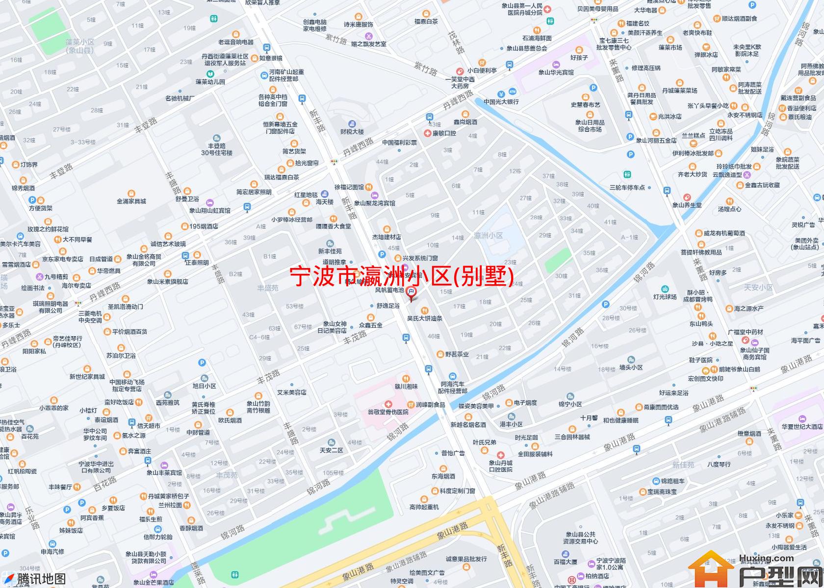 瀛洲小区(别墅)小区 - 户型网
