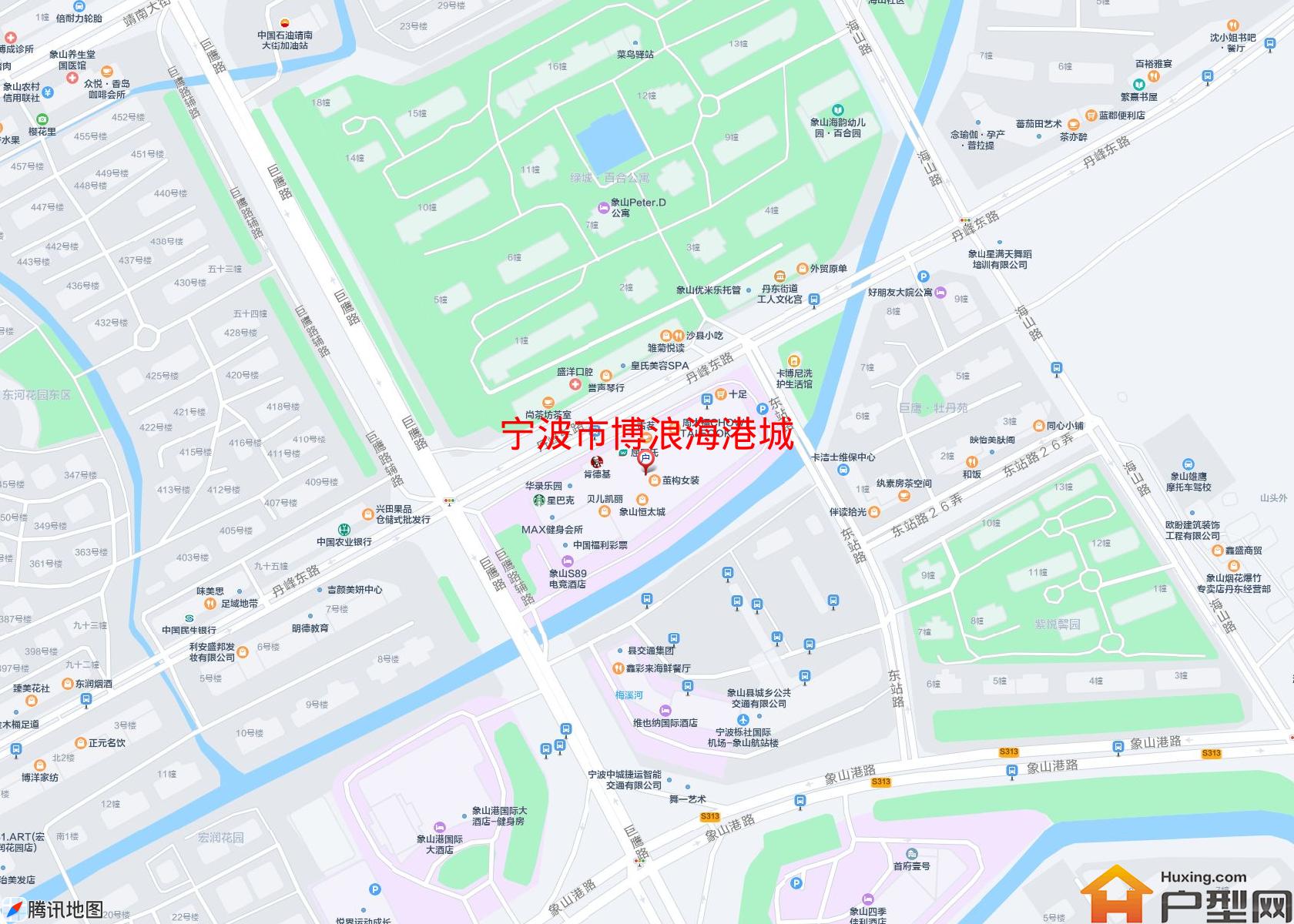 博浪海港城小区 - 户型网
