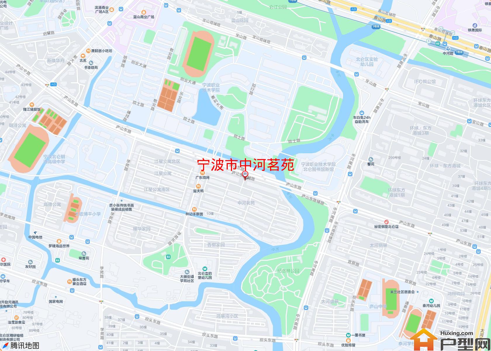 中河茗苑小区 - 户型网