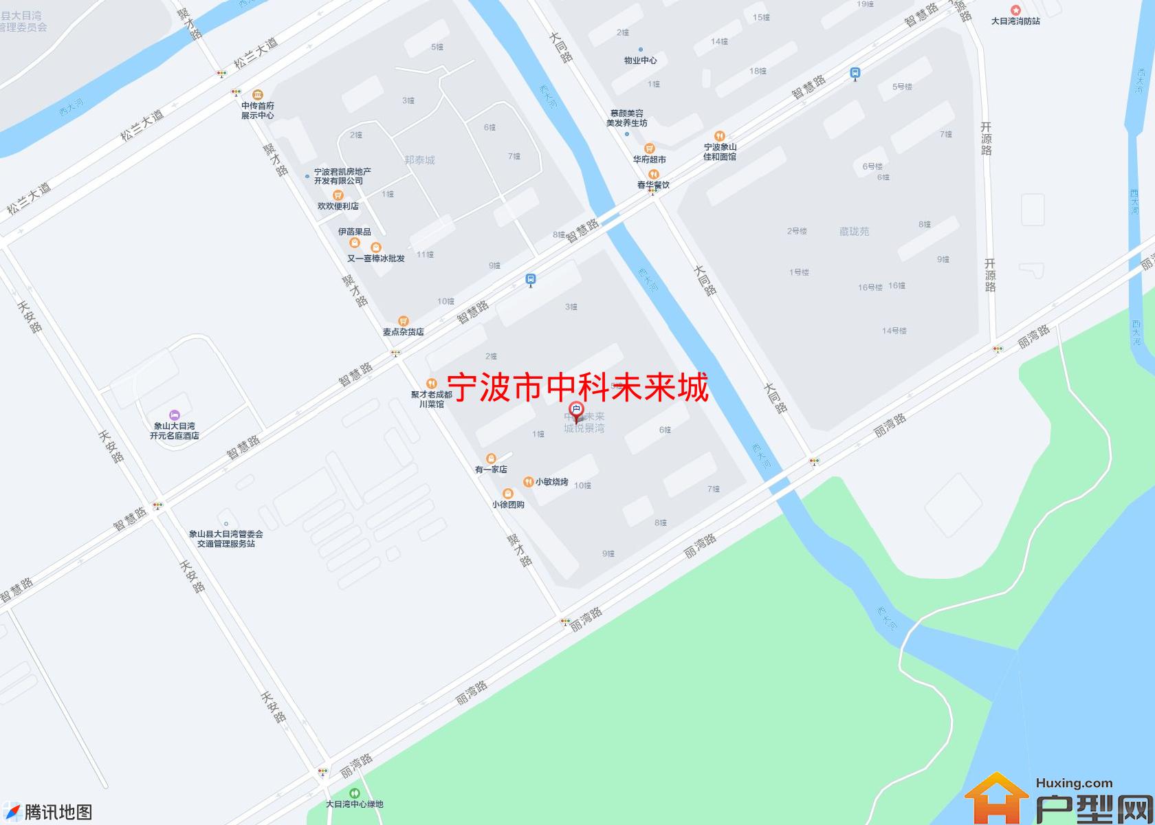 中科未来城小区 - 户型网