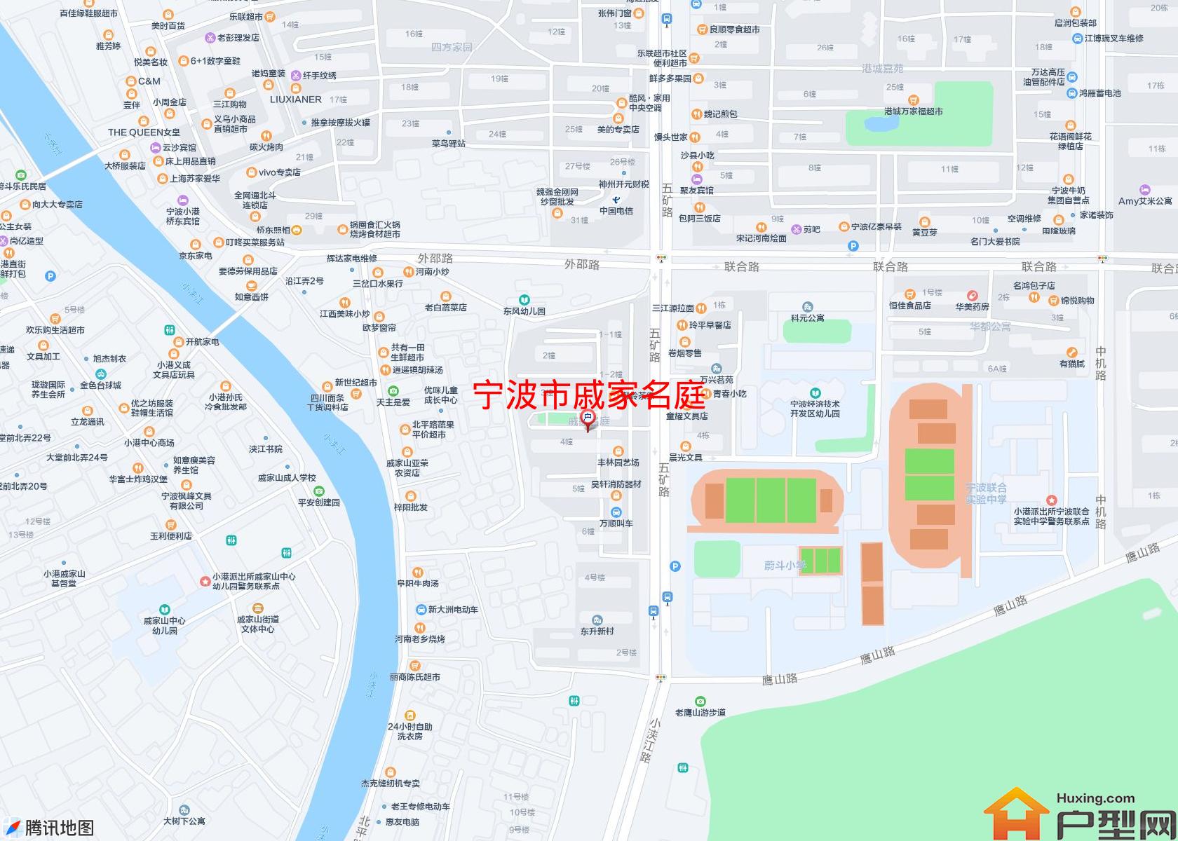 戚家名庭小区 - 户型网