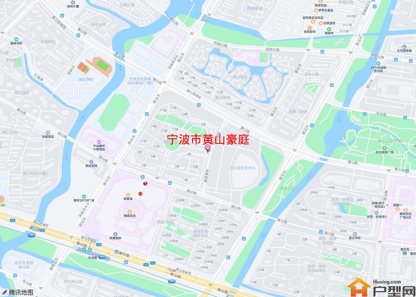 黄山豪庭小区 - 户型网