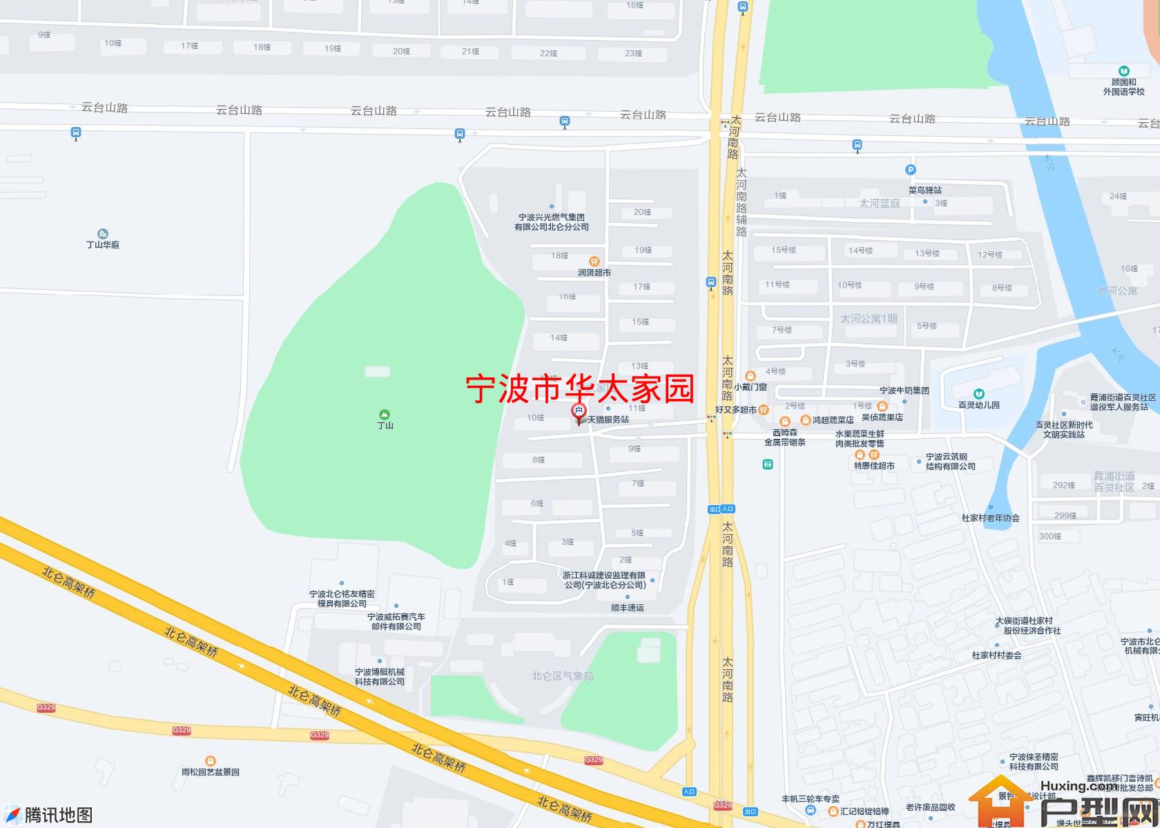 华太家园小区 - 户型网