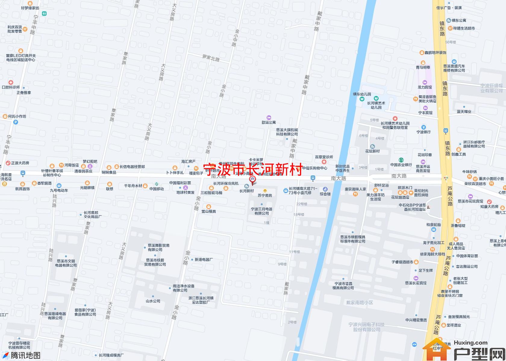 长河新村小区 - 户型网