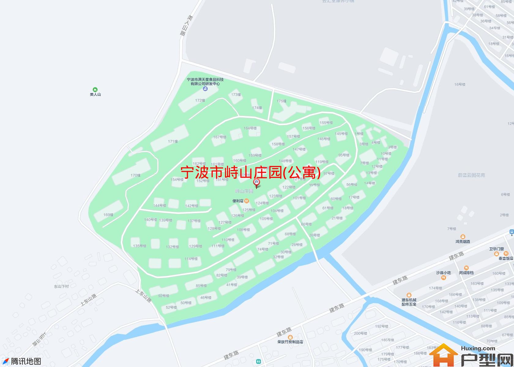 峙山庄园(公寓)小区 - 户型网