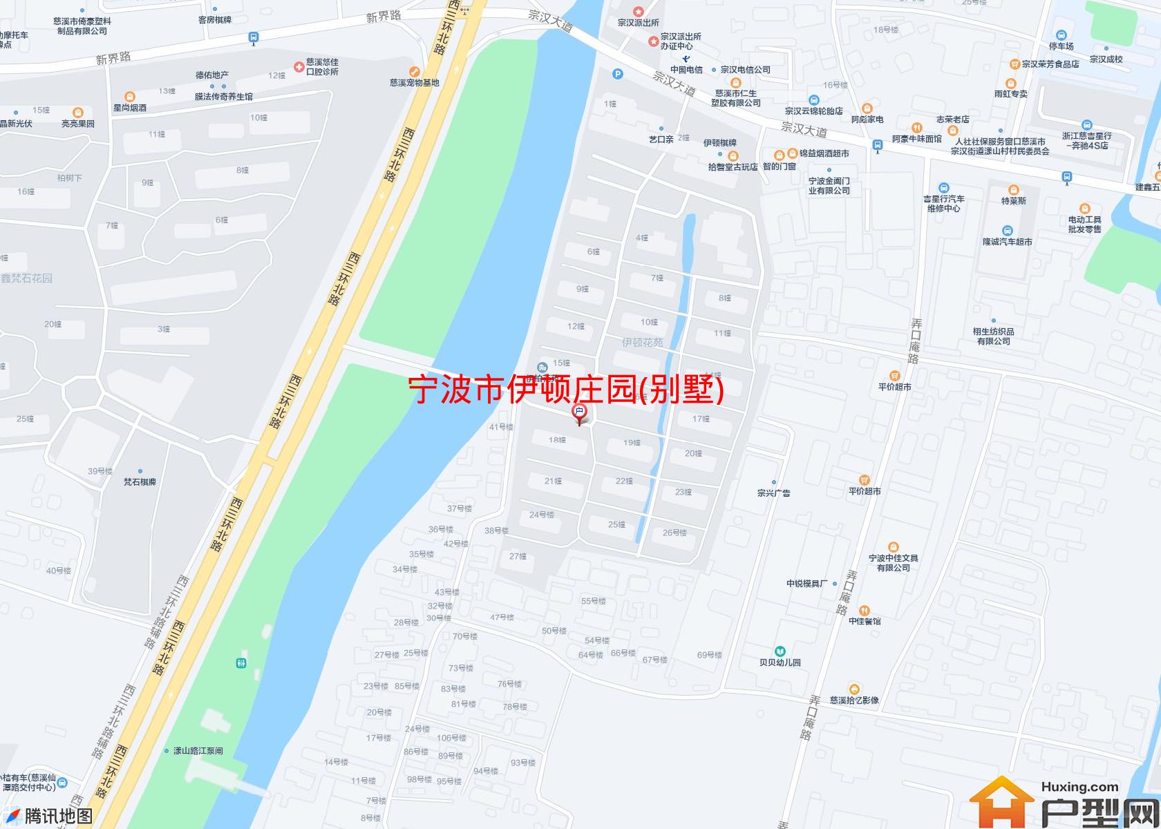 伊顿庄园(别墅)小区 - 户型网 伊顿庄园(别墅)小区 - 户型网