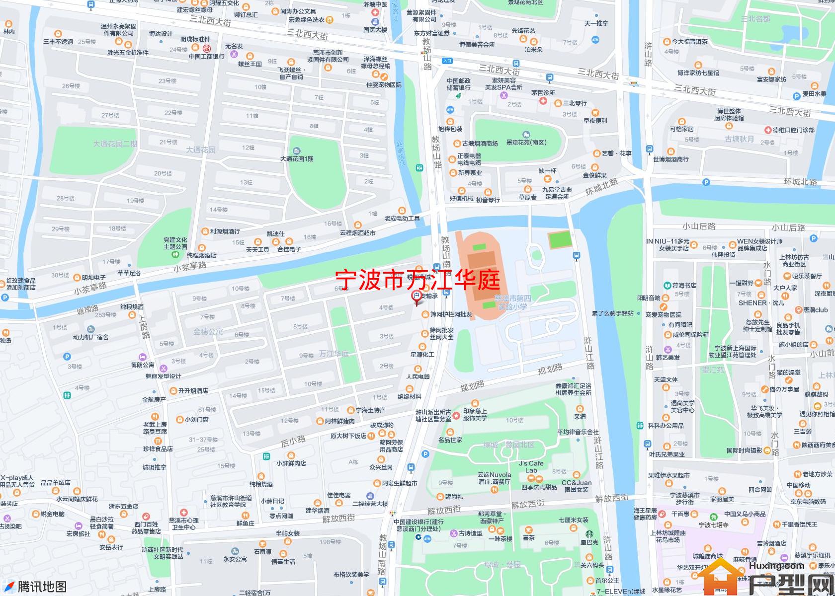 万江华庭小区 - 户型网
