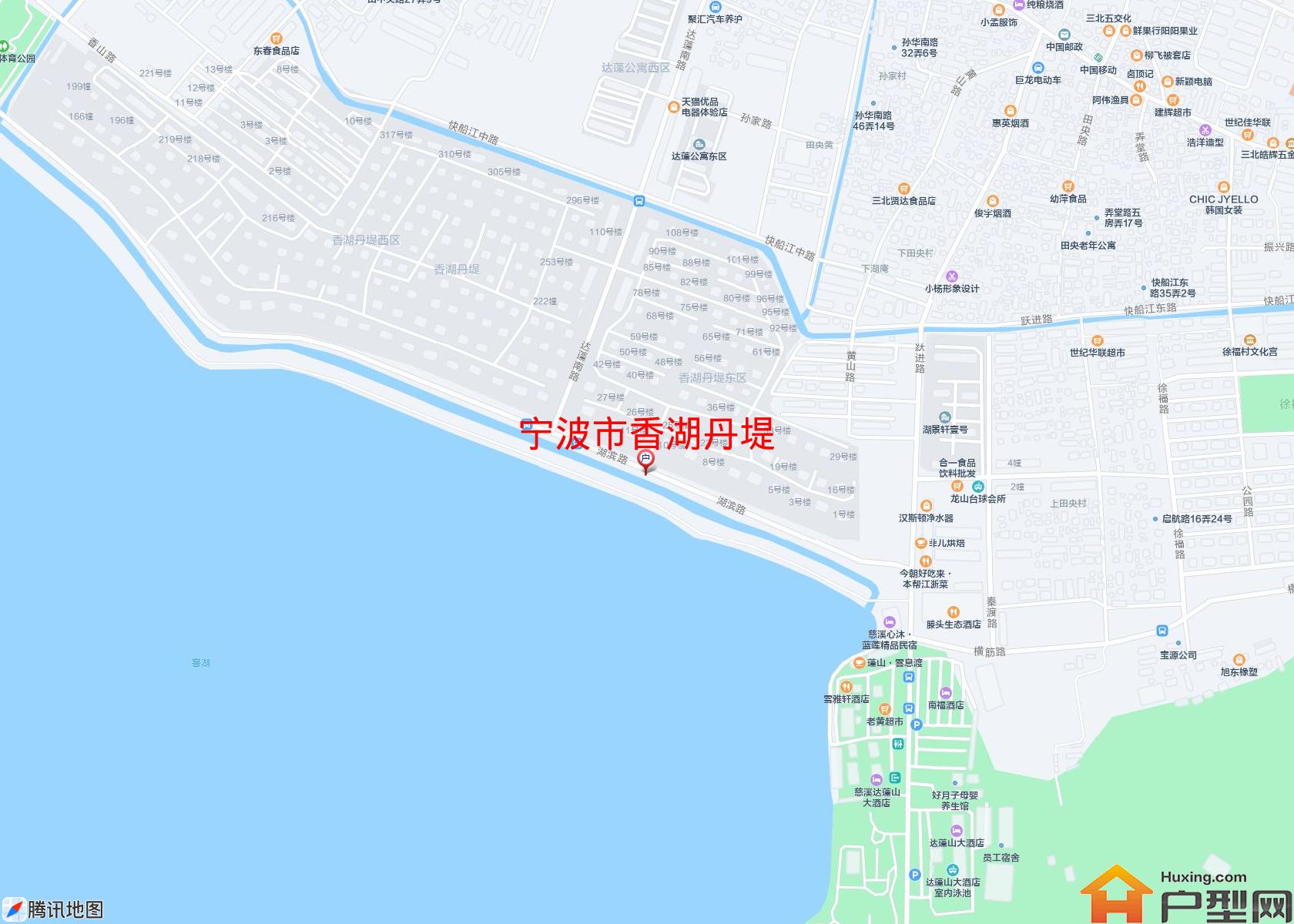 香湖丹堤小区 - 户型网 香湖丹堤小区 - 户型网