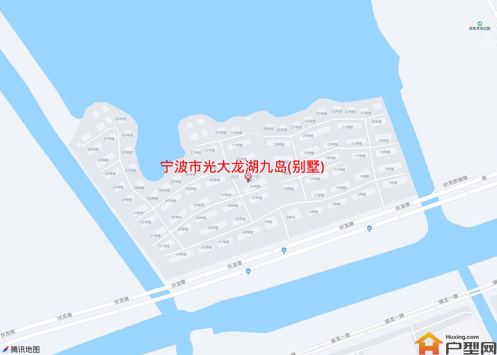 光大龙湖九岛(别墅)小区 - 户型网