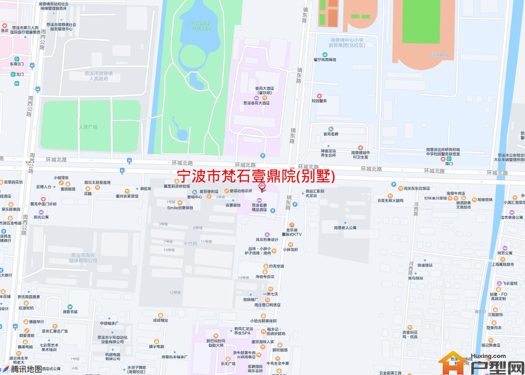 梵石壹鼎院(别墅)小区 - 户型网