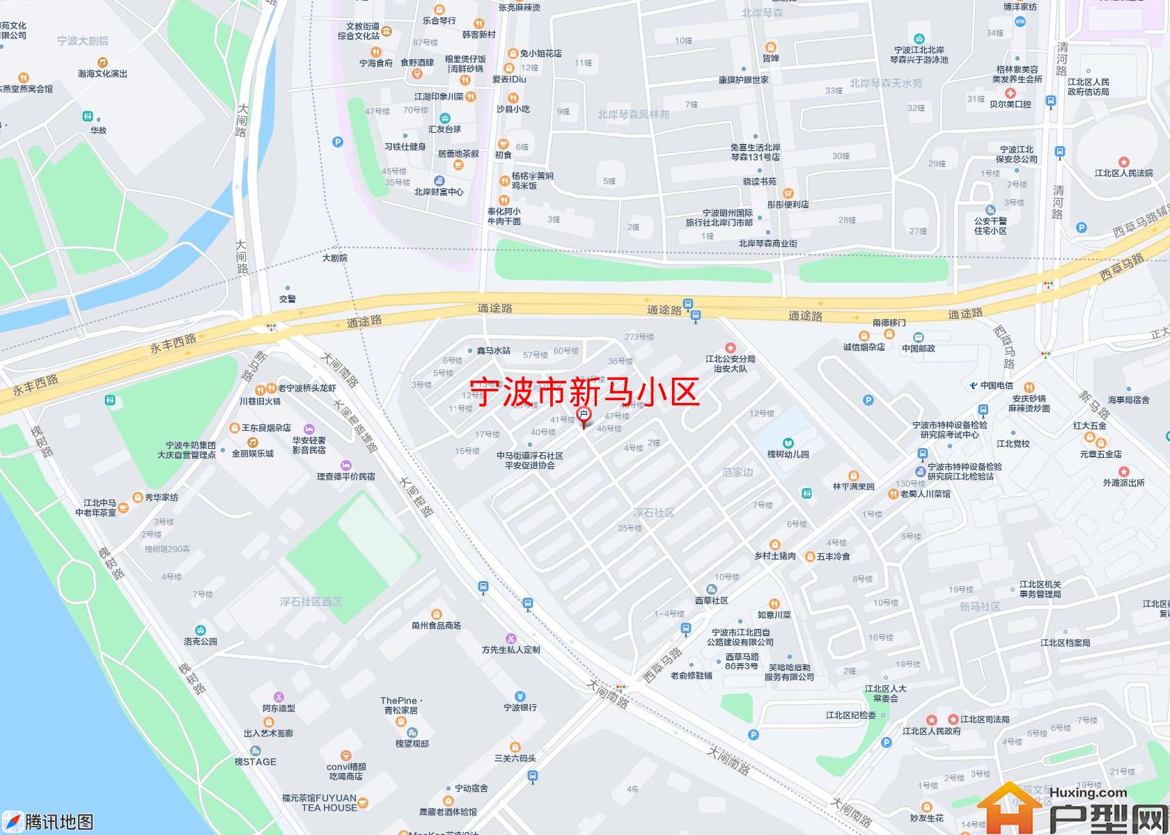 新马小区小区 - 户型网