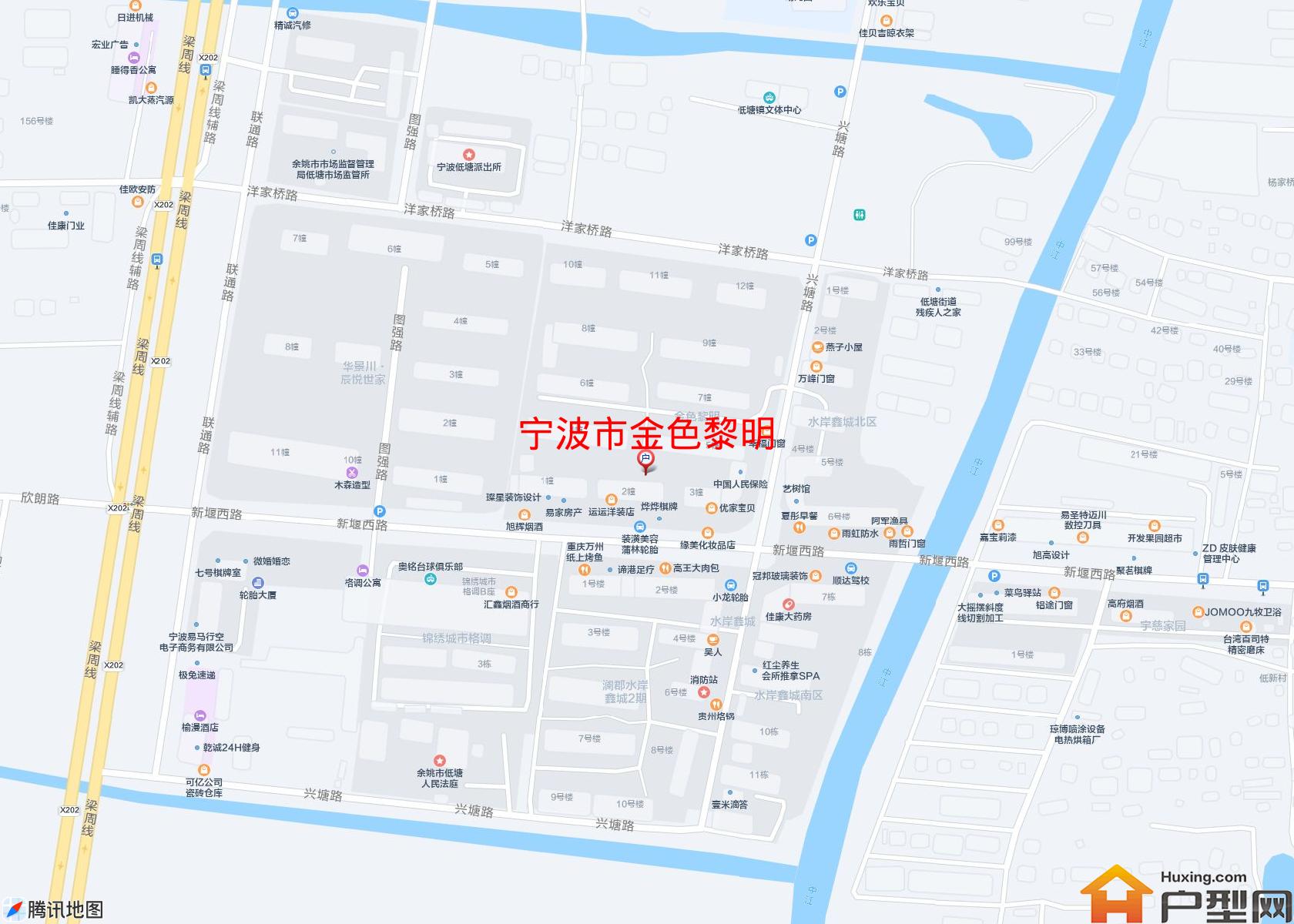 金色黎明小区 - 户型网