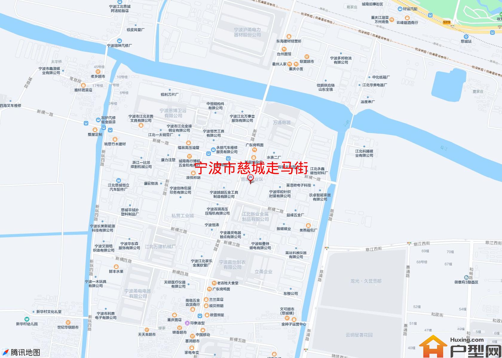 慈城走马街小区 - 户型网