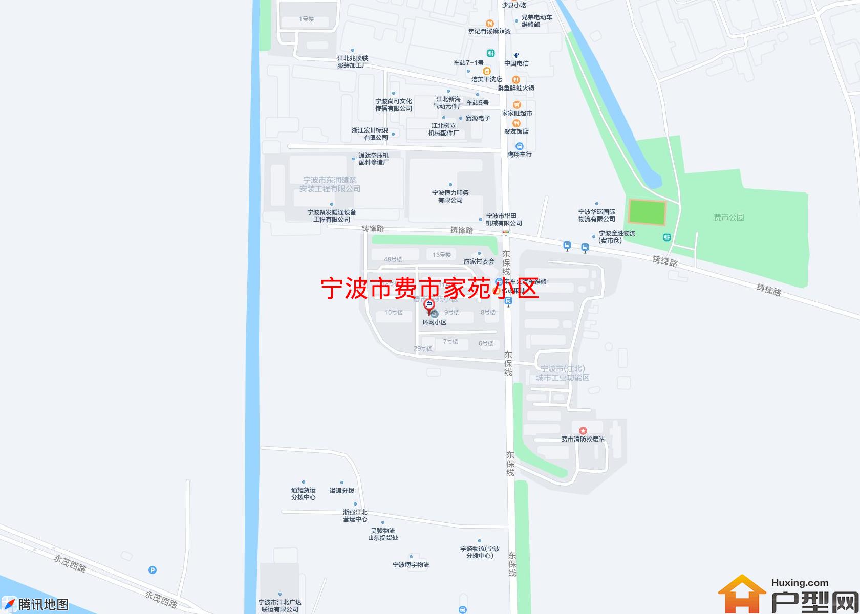费市家苑小区小区 - 户型网