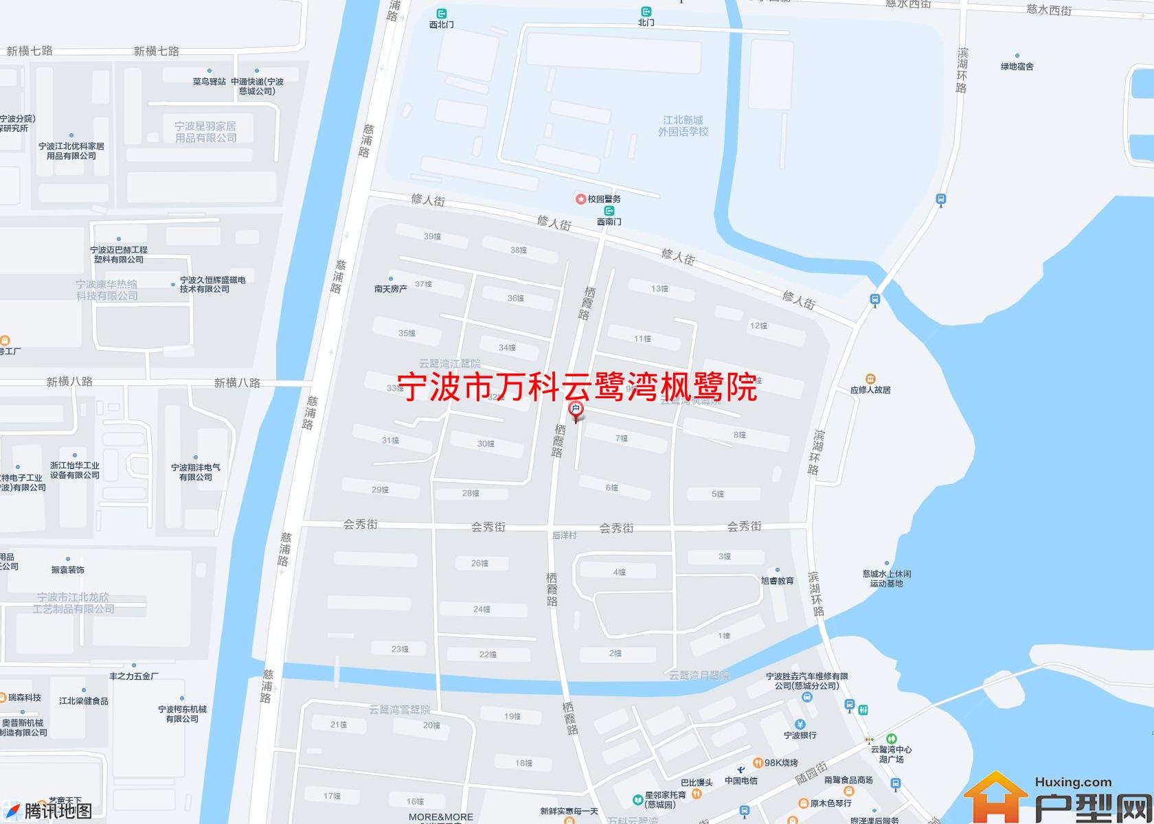 万科云鹭湾枫鹭院小区 - 户型网
