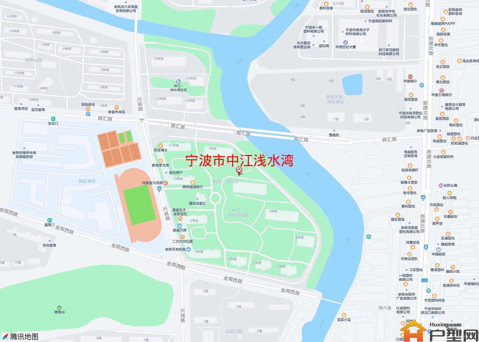 中江浅水湾小区 - 户型网