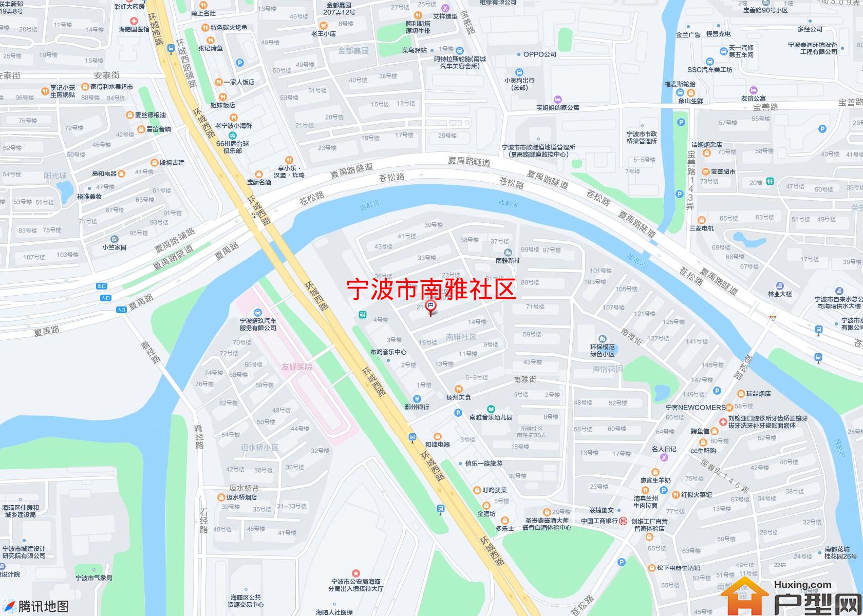 南雅社区小区 - 户型网
