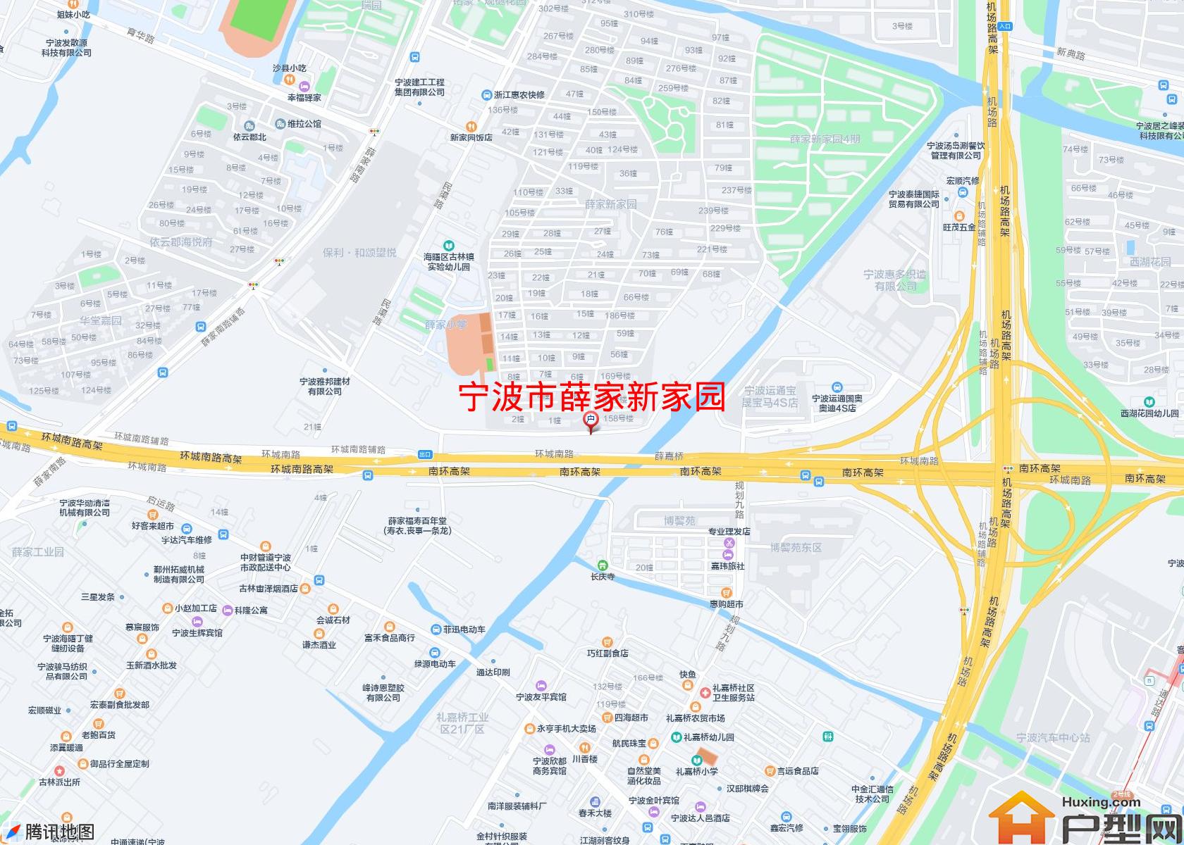 薛家新家园小区 - 户型网