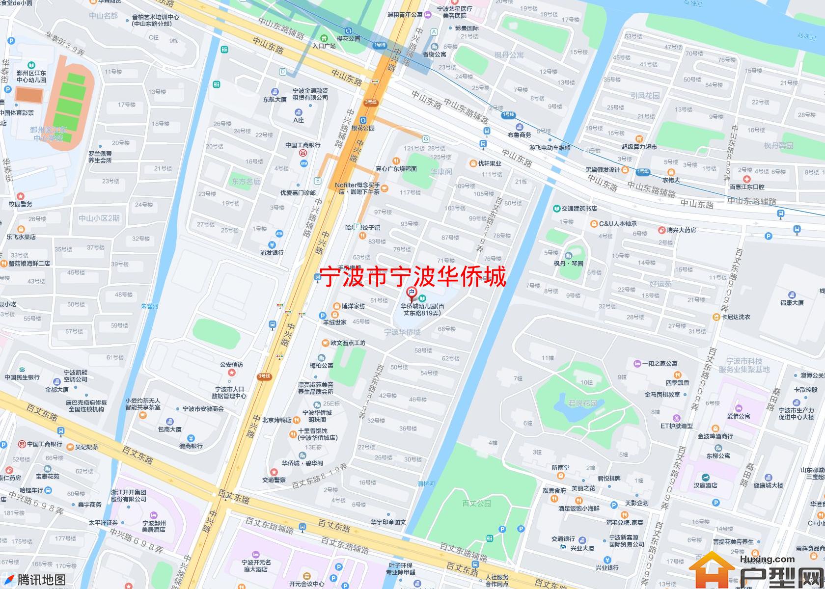 宁波华侨城小区 - 户型网