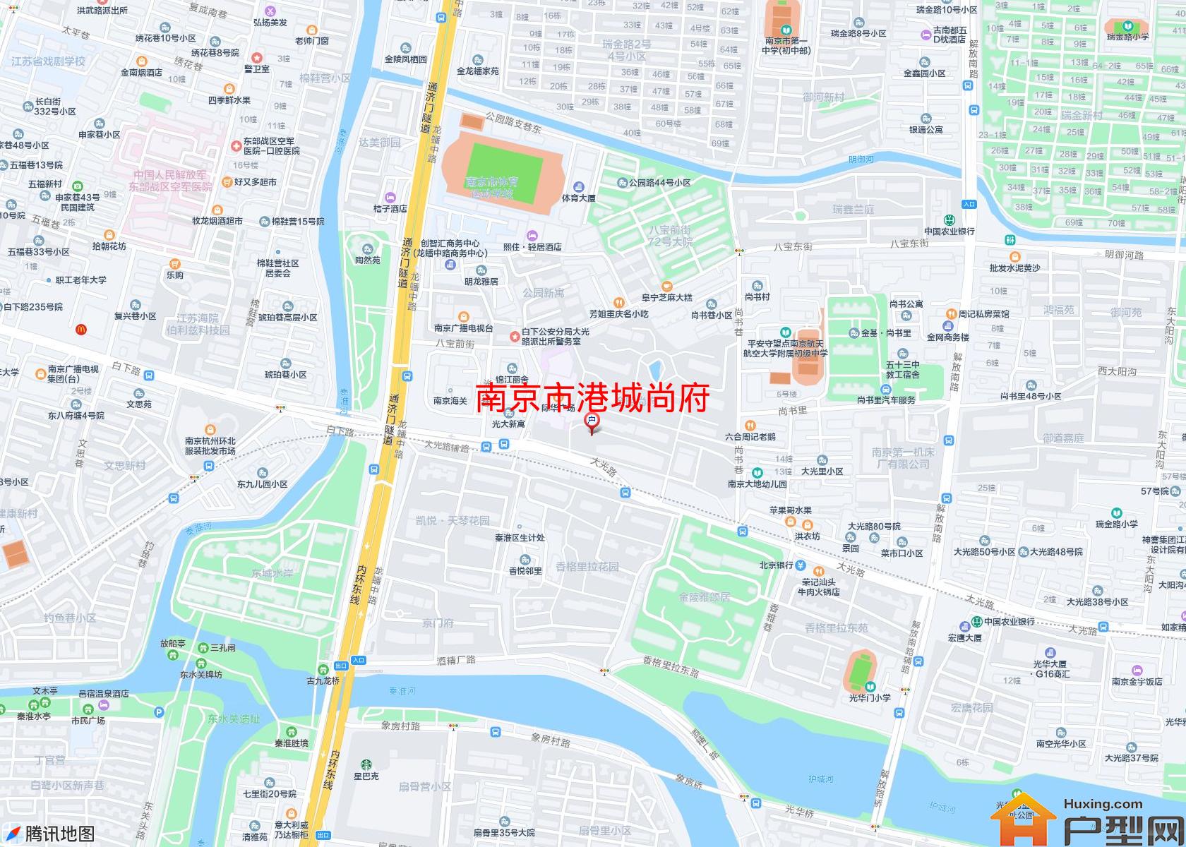港城尚府小区 - 户型网