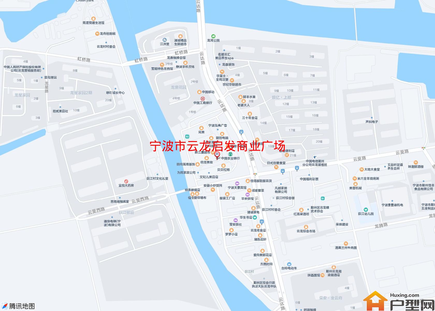 云龙启发商业广场小区 - 户型网