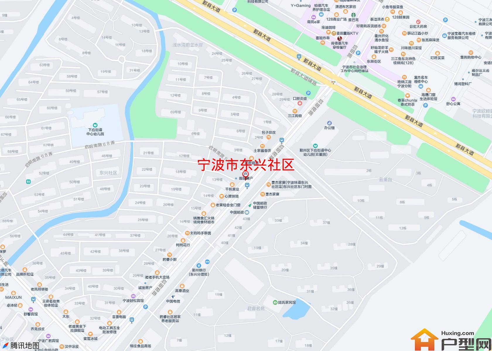 东兴社区小区 - 户型网 东兴社区小区 - 户型网