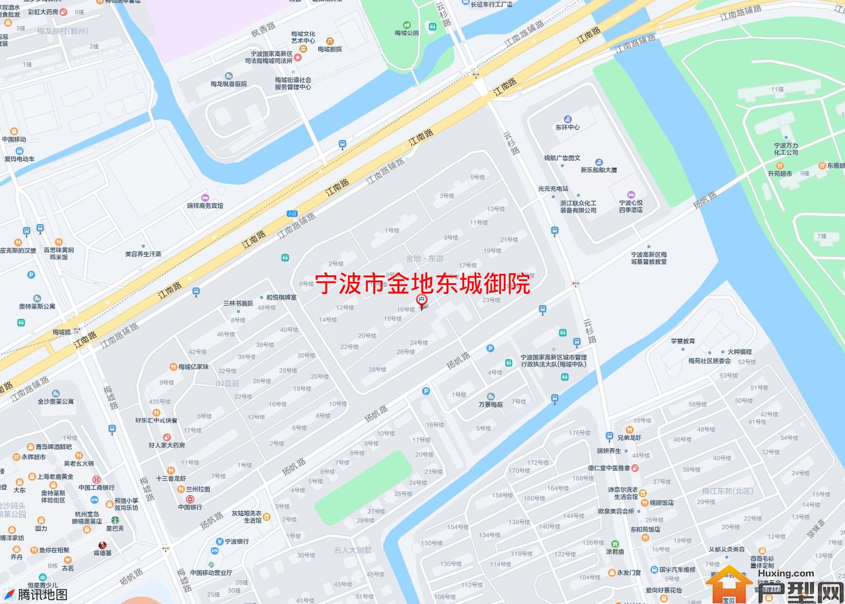金地东城御院小区 - 户型网