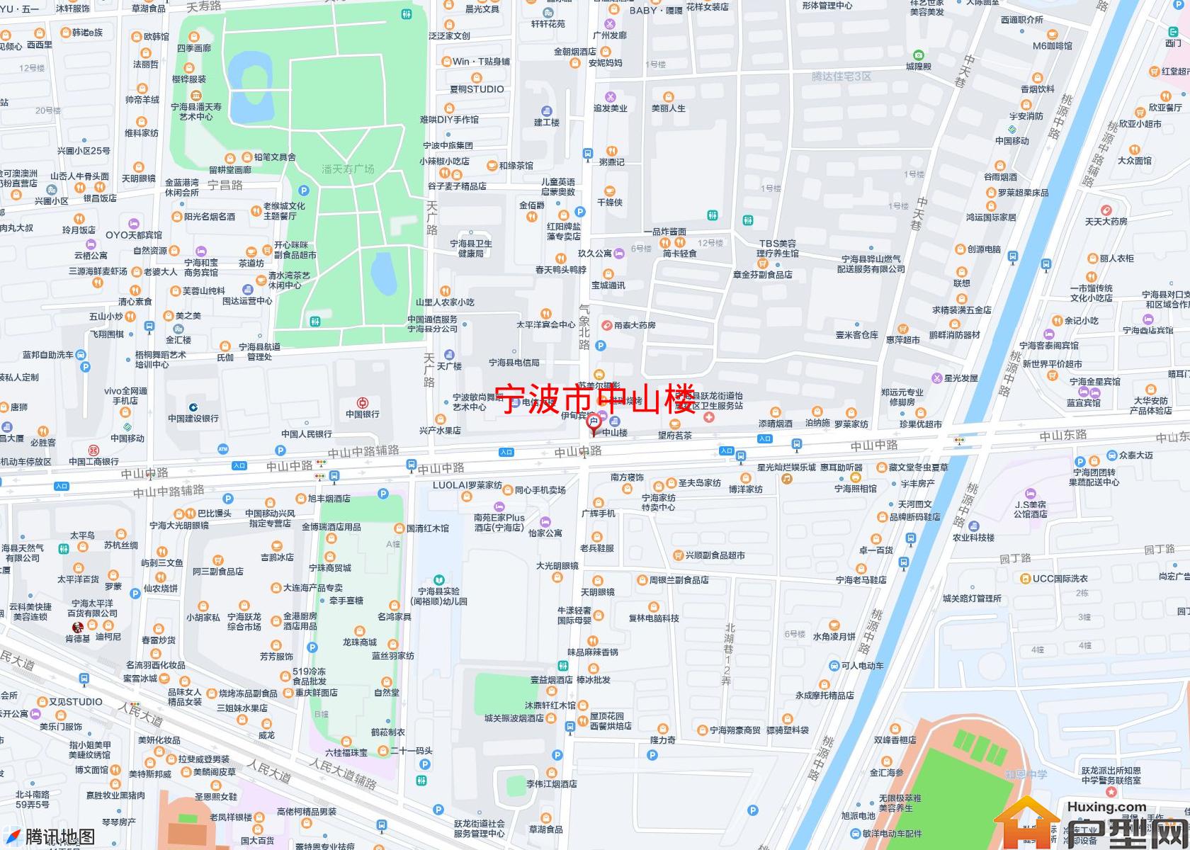 中山楼小区 - 户型网