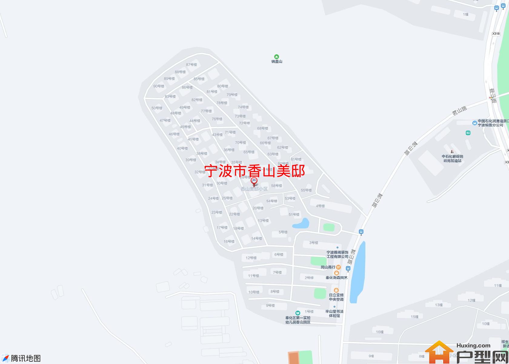 香山美邸小区 - 户型网