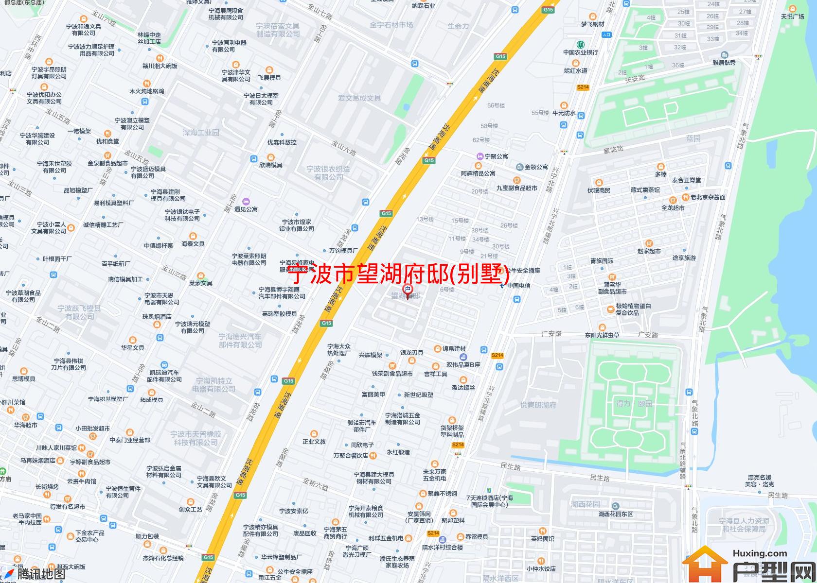 望湖府邸(别墅)小区 - 户型网