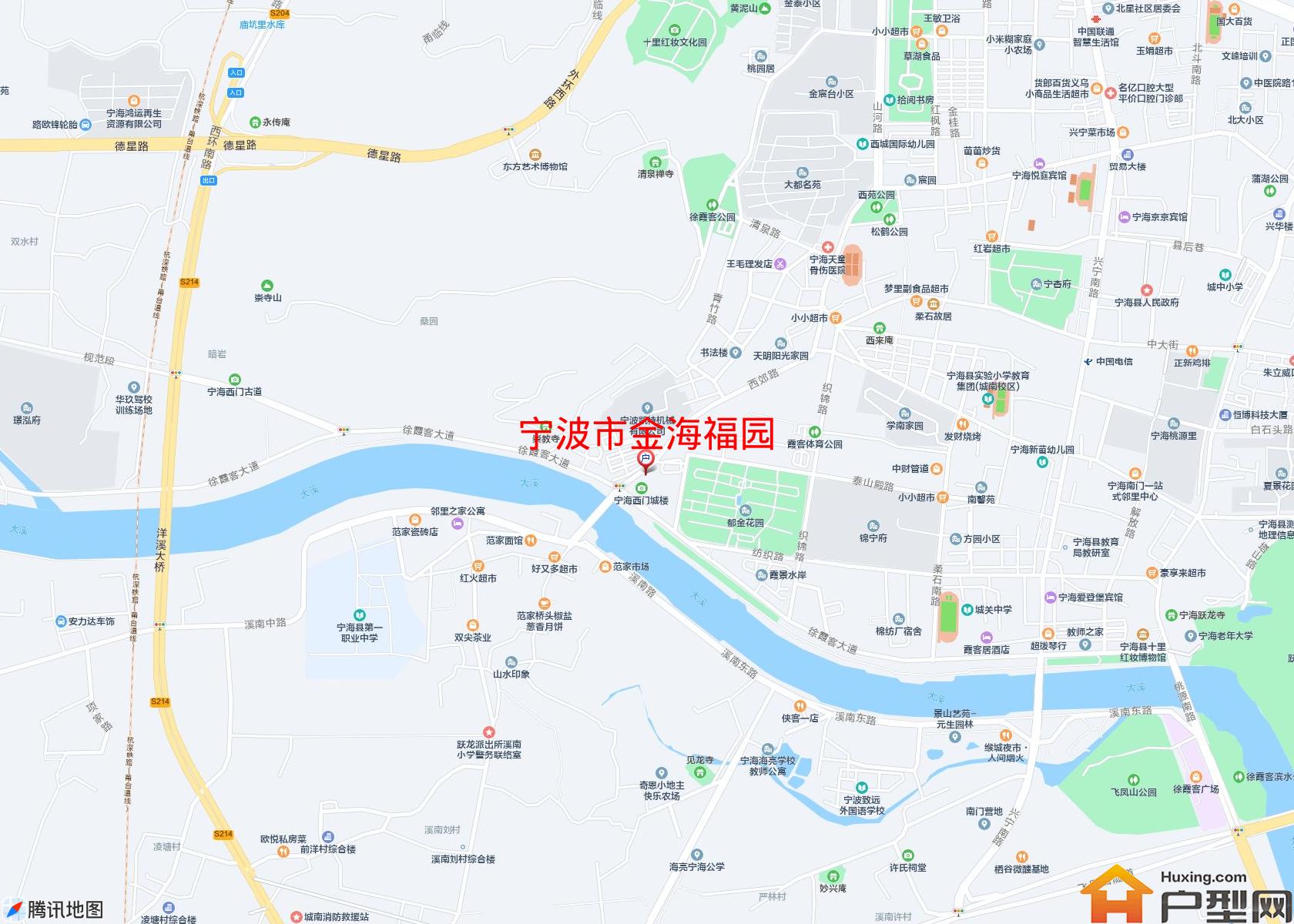 金海福园小区 - 户型网