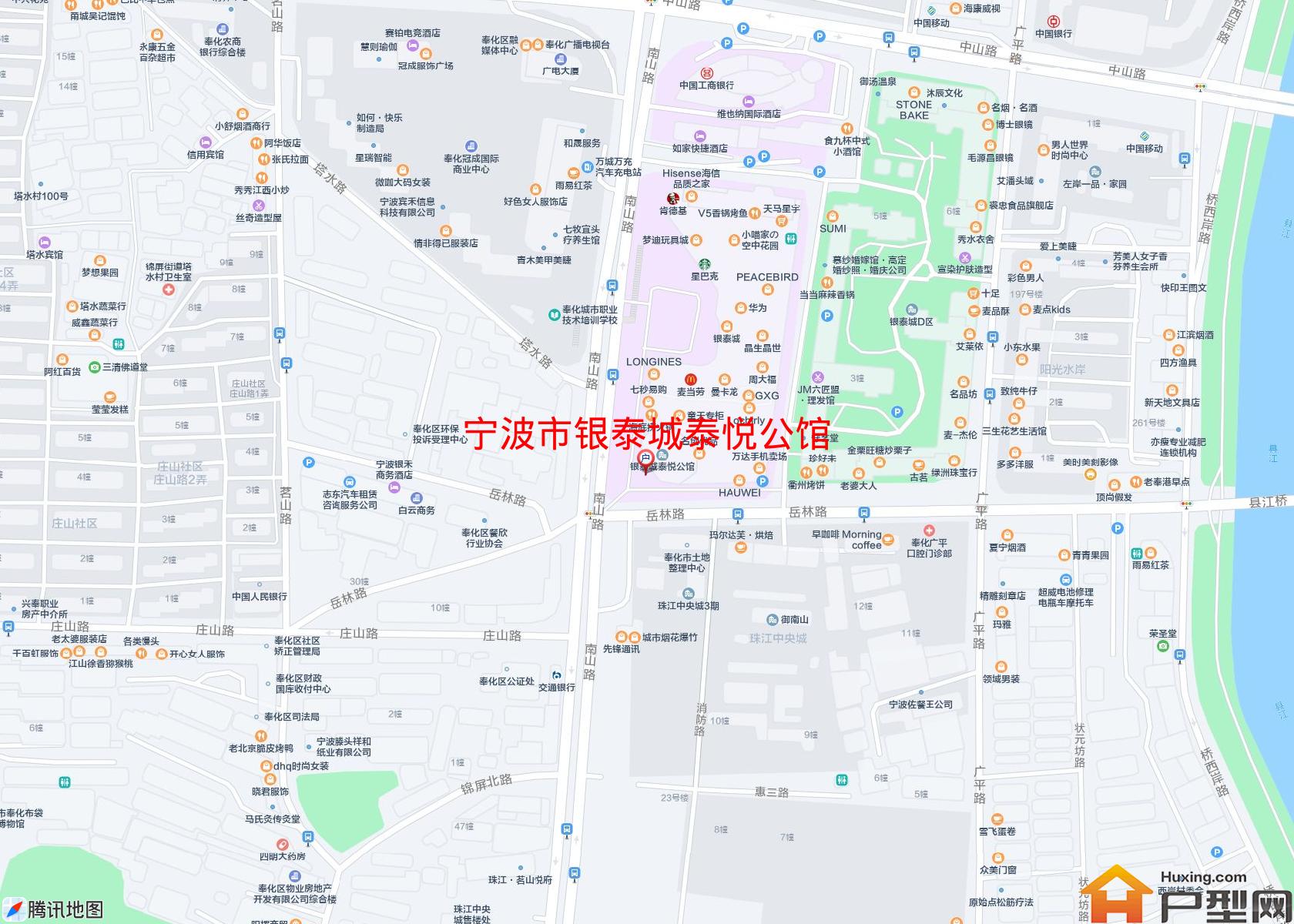 银泰城泰悦公馆小区 - 户型网