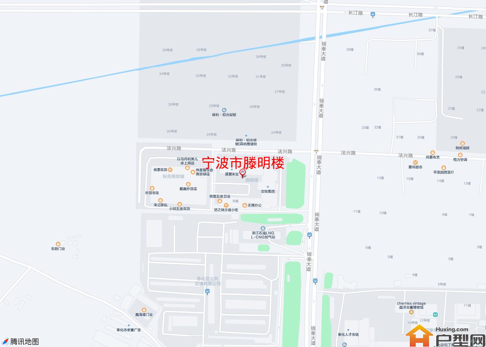 滕明楼小区 - 户型网