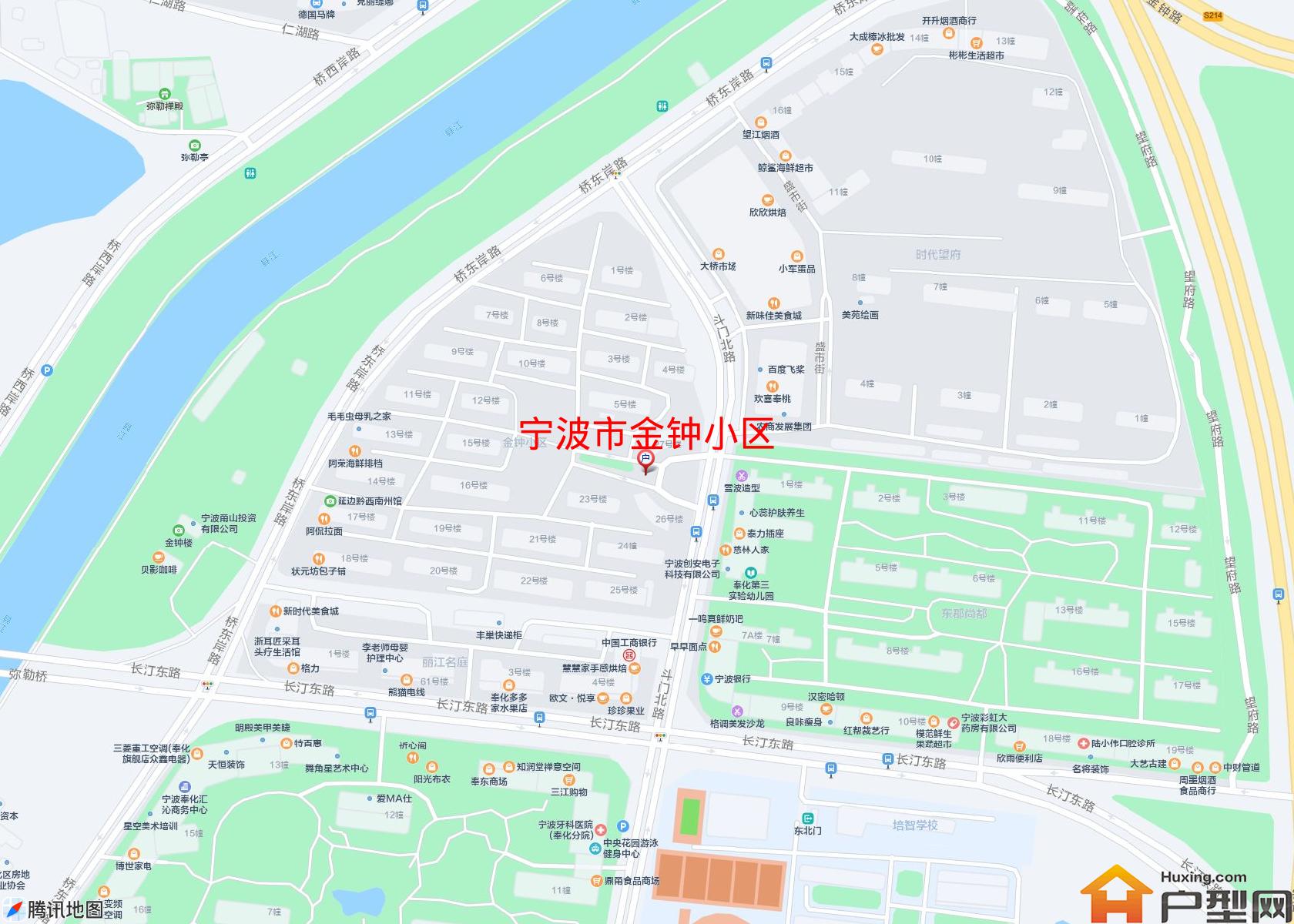 金钟小区小区 - 户型网