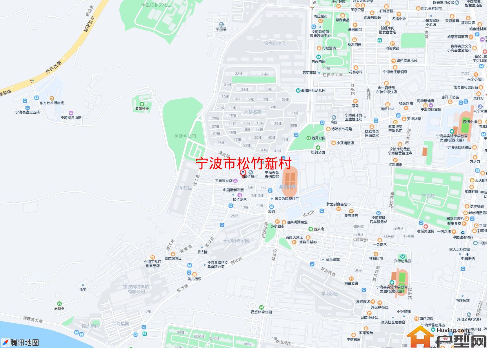 松竹新村小区 - 户型网