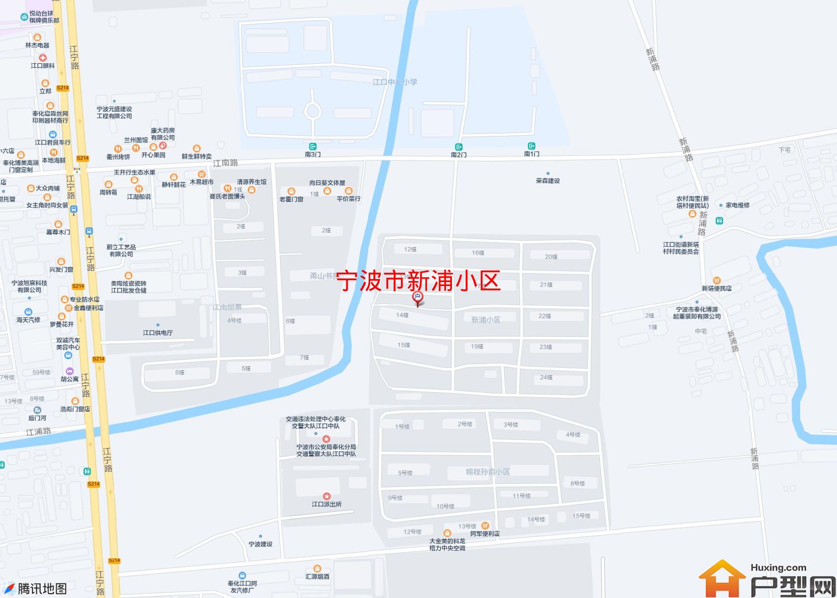 新浦小区小区 - 户型网