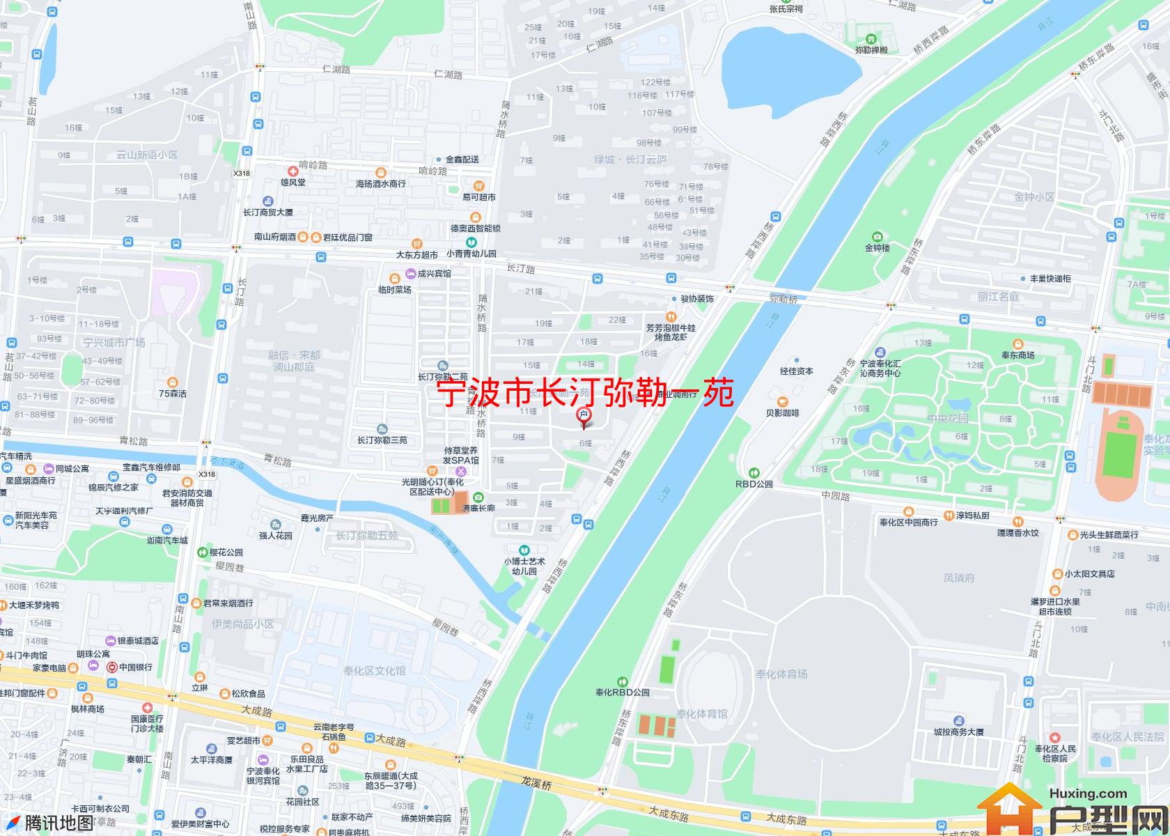长汀弥勒一苑小区 - 户型网