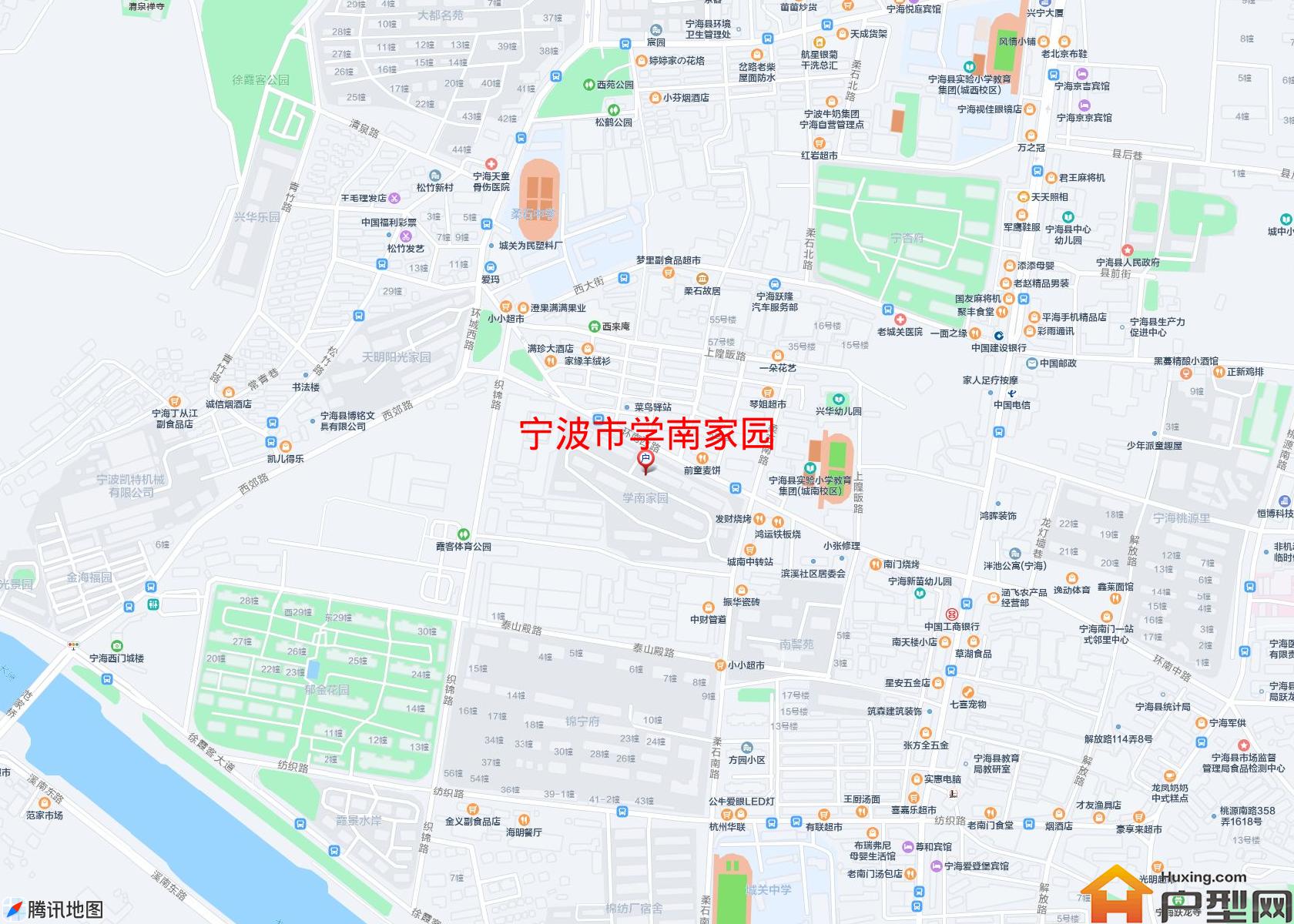 学南家园小区 - 户型网